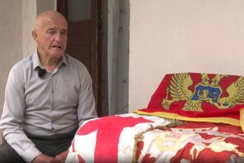 Porodica Bojanović decenijama čuva ručno šivenu zastavu iz perioda Knjaževine Crne Gore