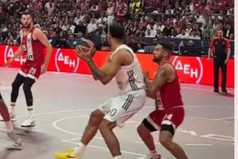 Olimpijakos prvak Evrope nakon 13 godina