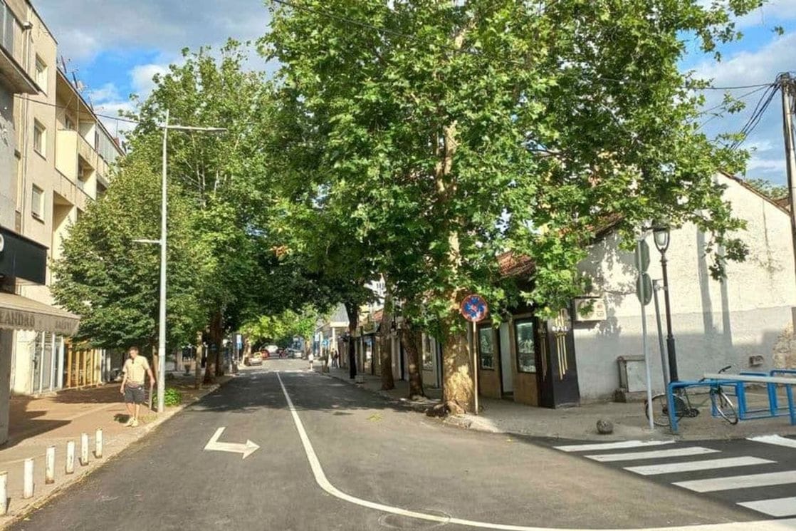 Podgorica: Novi režim saobraćaja u Ulici Miljana Vukova