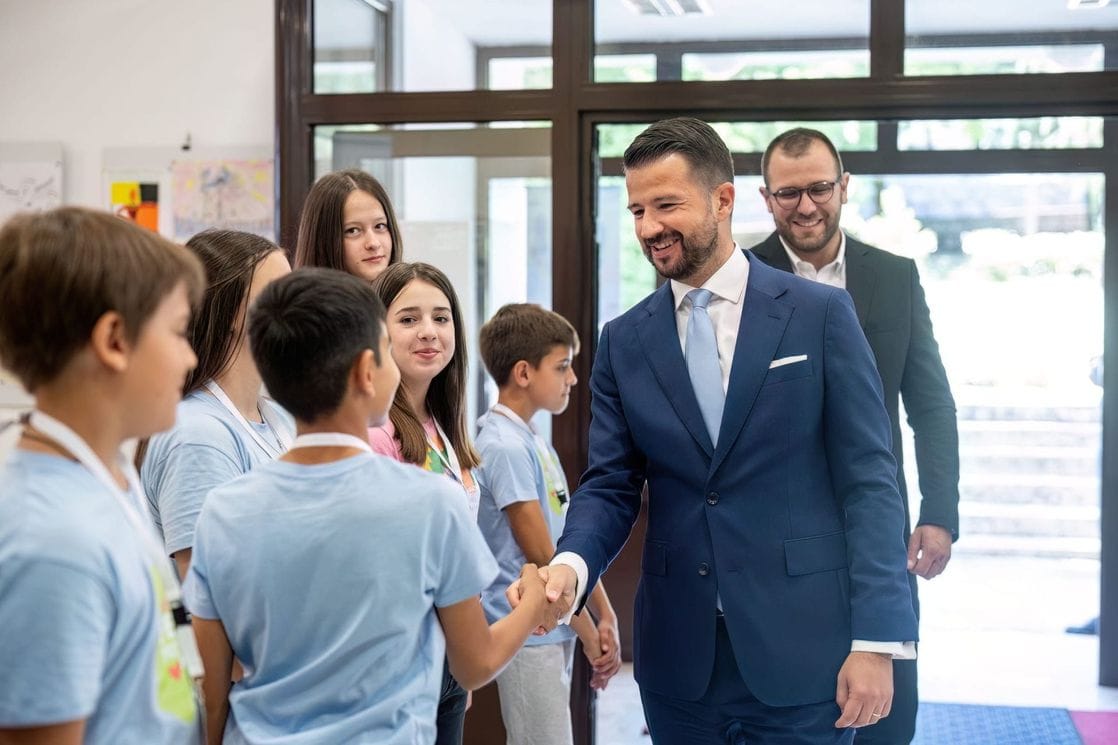 Milatović: Najljepša zemlja je ona u kojoj se najglasnije čuje dječji smijeh