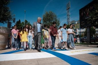 Evropska kuća proslavila četvrti rođendan: Urbani mural i eko-kutak na poklon građanima Podgorica