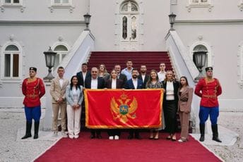 Milatović sportistima: Nosili ste zastavu male zemlje, ali ste joj dali mjesto među najvećima Milatović sportistima: Nosili ste zastavu male zemlje, ali ste joj dali mjesto među najvećima