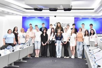 U organizaciji PKCG: Ukrajinski đaci u posjeti našoj zemlji U organizaciji PKCG: Ukrajinski đaci u posjeti našoj zemlji