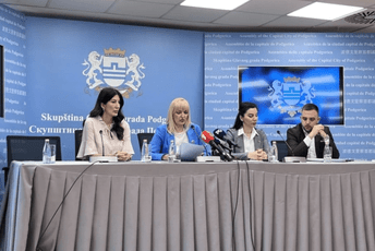Borovinić-Bojović podnijela ostavku na funkciju predsjednice Skupštine Glavnog grada Borovinić-Bojović podnijela ostavku na funkciju predsjednice Skupštine Glavnog grada