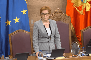 Zdenka Popović podnijela ostavku na funkciju potpredsjednice Skupštine i poslanice