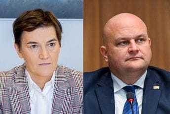 Brnabić nazvala Šušnjara ustašom, on joj odgovorio: Dok centrala smišlja repliku, građani Srbije željni boljeg života - dolaze u Hrvatsku Brnabić nazvala Šušnjara ustašom, on joj odgovorio: Dok centrala smišlja repliku, građani Srbije željni boljeg života - dolaze u Hrvatsku
