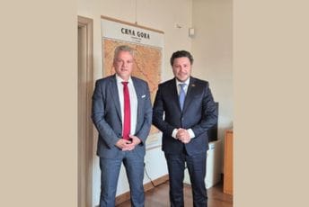 Satler sa Abazovićem: Međustranački dijalog i nacionalno jedinstvo oko evropske agende ključni za uspješno napredovanje ka EU