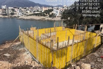 Investitor iz Podgorice osumnjičen za nelegalnu gradnju u zoni Morskog dobra u Ulcinju
