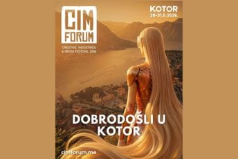 "Alhemija stvaranja – čarobnjaci svojih profesija": Sjutra počinje jubilarni peti CIM Forum u Kotoru