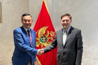 Šimun sa Batreševim: Uvjereni smo da postoji prostor za intenziviranje saradnje između Crne Gore i Kazahstana