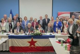 Radojević: Pokušavaju se veličati ideje onih koji su bili na strani zla i nepravde, dok se skrnave spomenici i potiskuje istorijska istina Radojević: Pokušavaju se veličati ideje onih koji su bili na strani zla i nepravde, dok se skrnave spomenici i potiskuje istorijska istina