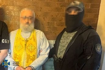 Uhapšen sveštenik u Ukrajini: Terete ga da je navodio ruski raketni napad na Odesu Uhapšen sveštenik u Ukrajini: Terete ga da je navodio ruski raketni napad na Odesu