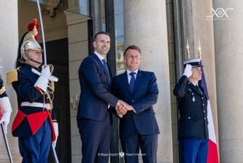 Spajić: Odličan razgovor sa Makronom, potvrdili smo prijateljsku i stratešku saradnju
