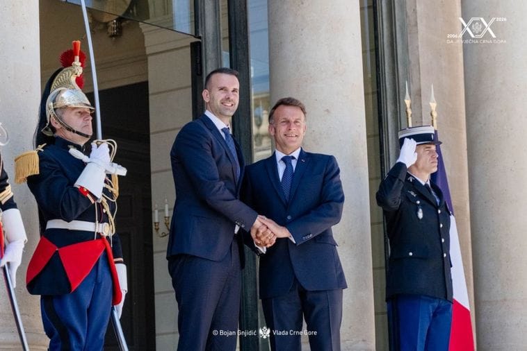 Spajić: Odličan razgovor sa Makronom, potvrdili smo prijateljsku i stratešku saradnju