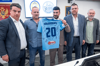 Odžić i Jovanović ugostili fudbalere Petrovca i Budve (FOTO)