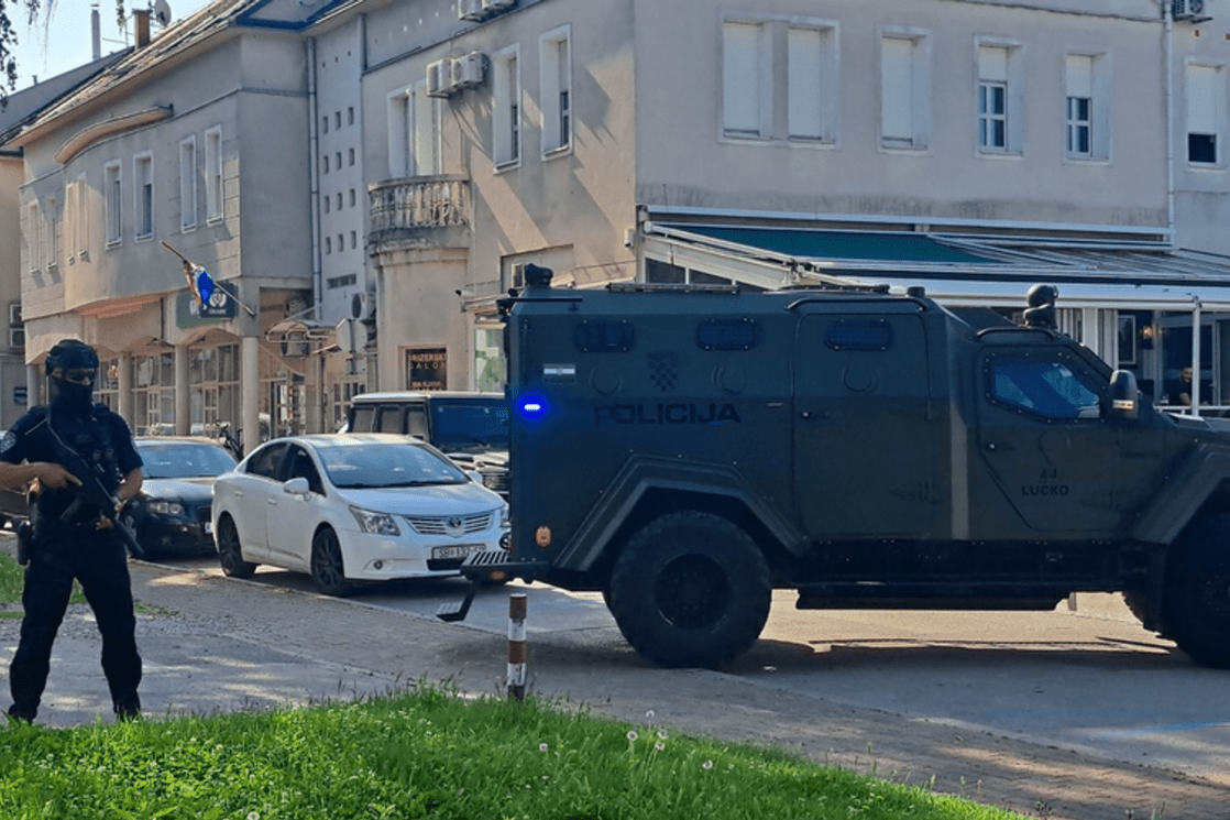 Hrvatska: Vuk Lakićević doveden na sud pod jakim mjerama osiguranja
