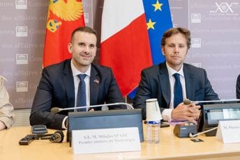 Spajić: Pristupanje Crne Gore EU je prilika da Evropa postane snažnija; Anglad: Ubrzano napredujete, možete računati na podršku Francuske Spajić: Pristupanje Crne Gore EU je prilika da Evropa postane snažnija; Anglad: Ubrzano napredujete, možete računati na podršku Francuske