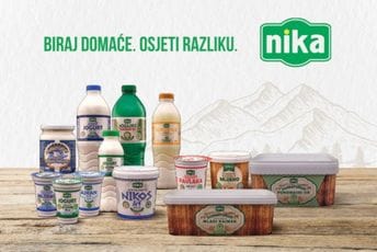 Proizvodi mljekare NIKA među najboljima u regionu
