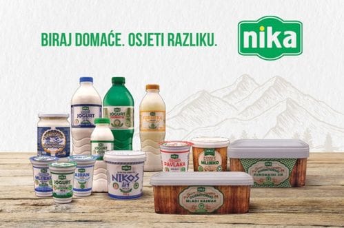Proizvodi mljekare NIKA među najboljima u regionu