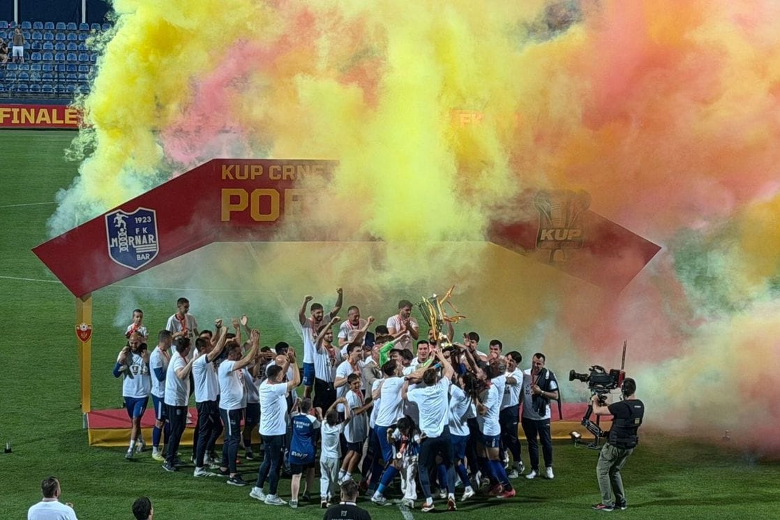 Opština Bar: Ponosni smo na istorijski trofej Mornara u Kupu