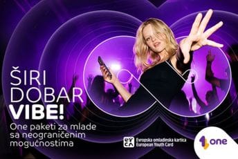 Novi paketi za mlade:  Kompanija One i EYC šire dobar VIBE!