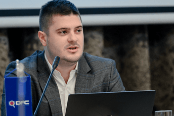 Banović: Crna Gora je meta jer je mala, ranjiva, članica NATO i kandidat za EU