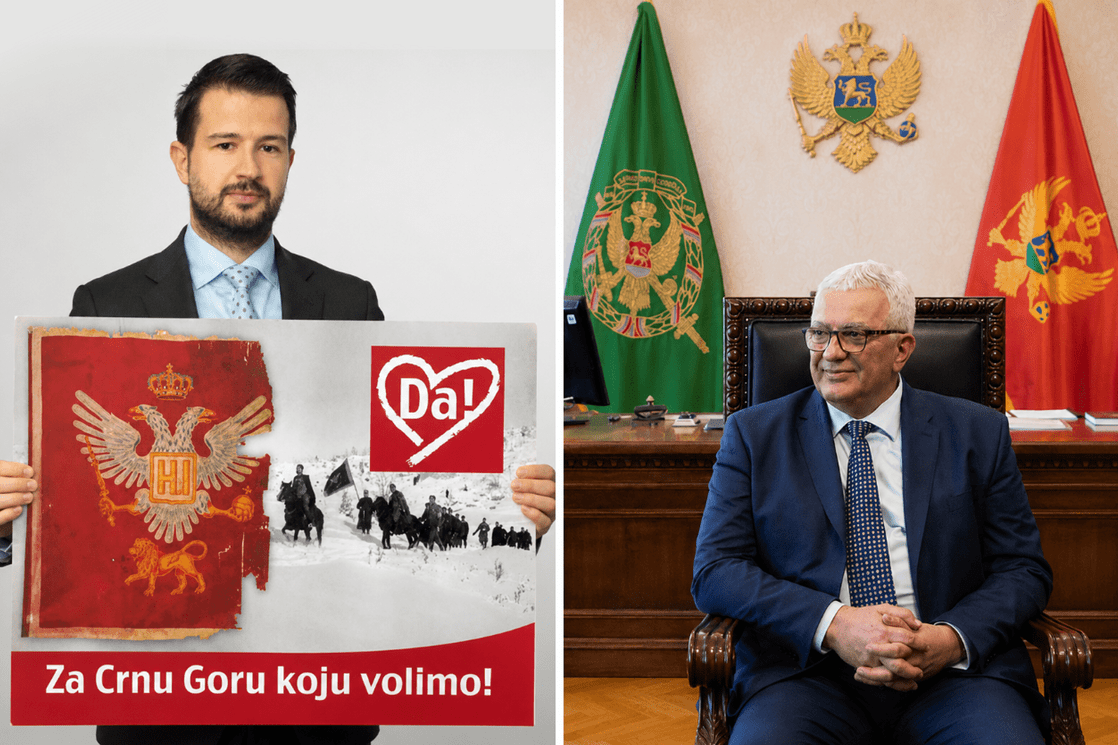 Operacija DA ili - crnogorčenje u prazno