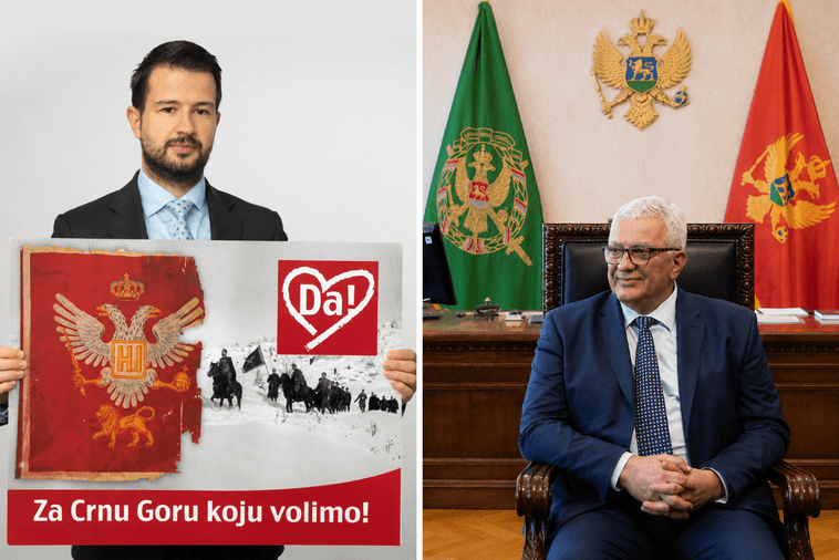 Operacija DA ili - crnogorčenje uprazno