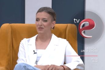 Linija života na TV E: Gošća Katarina Drecun