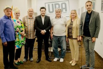 Penzioneri u posjeti Uri: Nastavljamo borbu za veće penzije