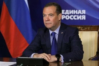 Medvedev građanima zemalja EU: Gotovo je s mirnim snom, budite oprezni i neka vas ništa ne iznenadi