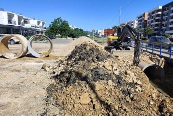 Opština Ulcinj: Inspekcija obustavila nelegalne radove na kanalu Bratica, investitor započeo vraćanje lokaliteta u prethodno stanje