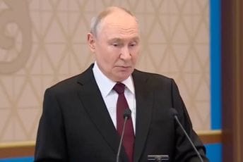 Putin o padu drona na teritoriju Rumunije: EU prebrzo optužuje
