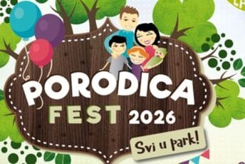 Porodica Fest u Podgorici: Brojni sadržaji za djecu i roditelje u parku na Kruševcu