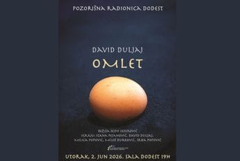 Premijera predstave „Omlet“ 2. juna u KIC-u “Budo Tomović”
