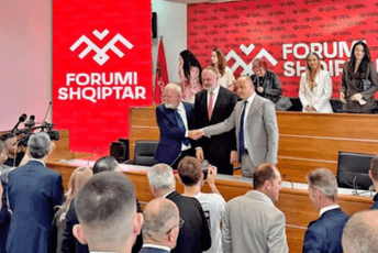 Ubuduće će nastupati kao Albanski forum: U Tuzima ozvaničeno ujedinjenje tri partije