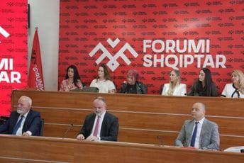 Ubuduće će nastupati kao Albanski forum: U Tuzima ozvaničeno ujedinjenje tri partije