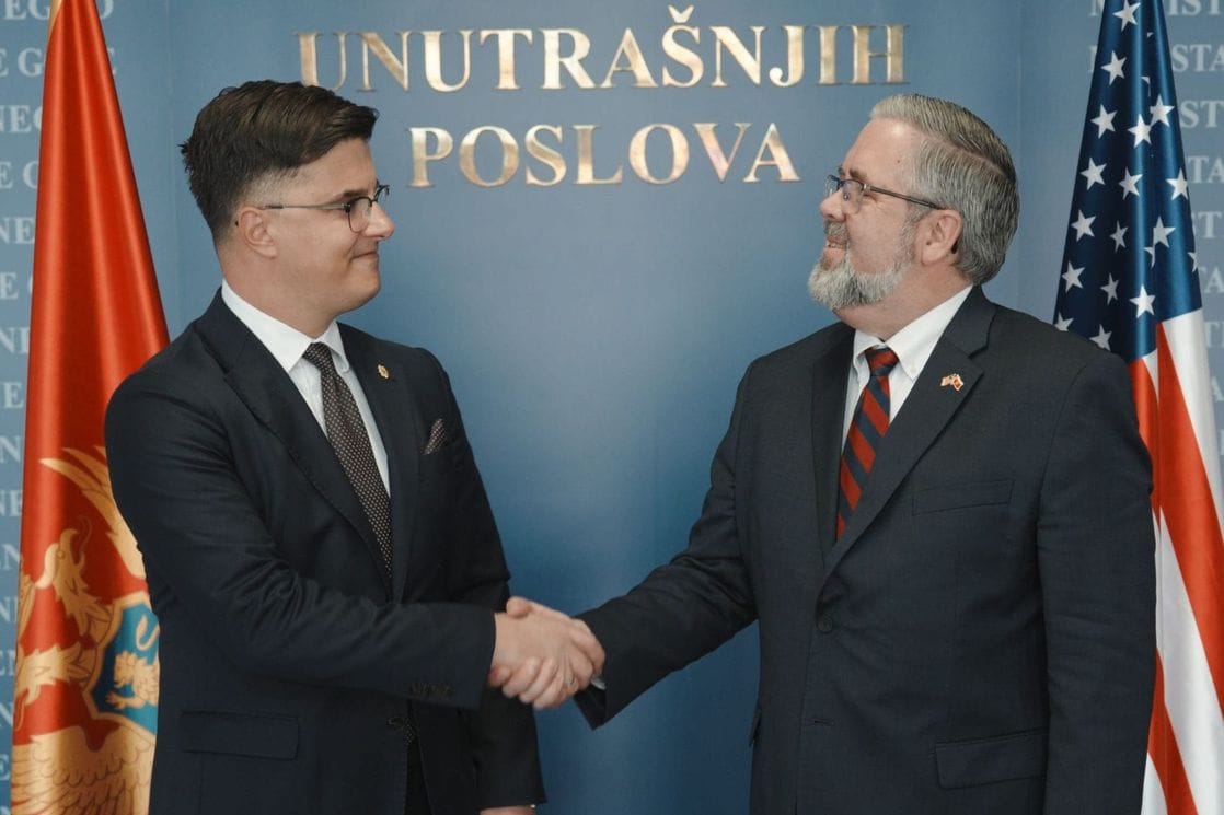 Šaranović - Kiz: Nastavak snažne podrške SAD reformi i modernizaciji bezbjednosnog sektora