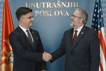 Šaranović - Kiz: Nastavak snažne podrške SAD reformi i modernizaciji bezbjednosnog sektora