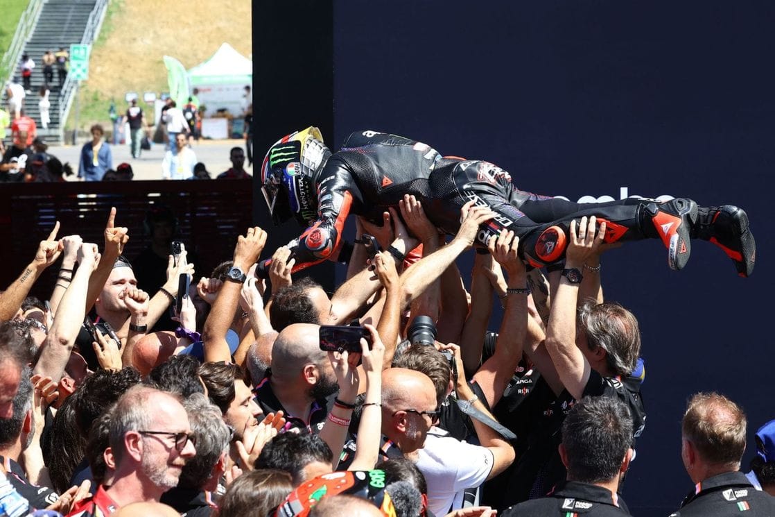 Moto GP: Becekiju Velika nagrada Italije