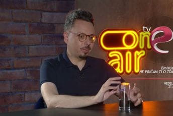 "Ne pričam ti o tome" na TvE: Gost Stojan Stamenić