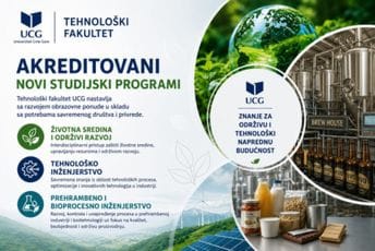 Tehnološki fakultet širi obrazovnu ponudu: Akreditovani programi iz održivog razvoja, tehnološkog i prehrambenog inženjerstva Tehnološki fakultet širi obrazovnu ponudu: Akreditovani programi iz održivog razvoja, tehnološkog i prehrambenog inženjerstva