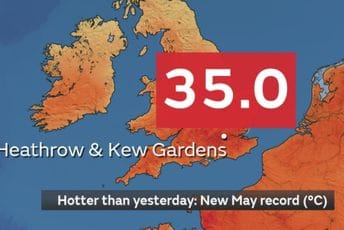 Od posljedica toplotnog talasa u Engleskoj za osam dana poginulo 17 ljudi Od posljedica toplotnog talasa u Engleskoj za osam dana poginulo 17 ljudi