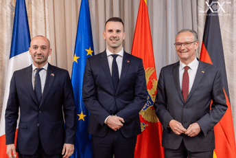 Spajić: Francuska i Njemačka su na našoj strani
