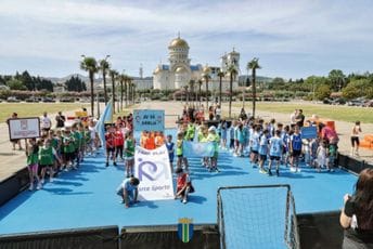 (FOTO/VIDEO) Žogarija šesti put u Baru okupila osnovce u duhu sporta, druženja i inkluzije (FOTO/VIDEO) Žogarija šesti put u Baru okupila osnovce u duhu sporta, druženja i inkluzije