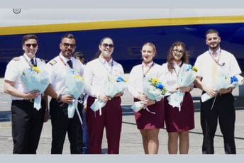 Ryanair jača prisustvo u Albaniji četvrtim avionom u svojoj bazi u Tirani  i dvije nove linije ka Italiji