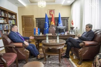 Ibrahimović sa Tomasom: Politika proširenja, kroz primjer Crne Gore, potvrđuje se kao ključna politika EU i pokazatelj njene snage Ibrahimović sa Tomasom: Politika proširenja, kroz primjer Crne Gore, potvrđuje se kao ključna politika EU i pokazatelj njene snage