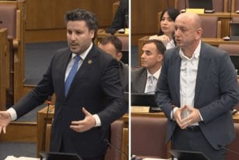 Rasprava u parlamentu o koncesiji za Aerodrome: Abazović traži odgovore od Vlade, Knežević tvrdi da je neko uzeo pare, pozvali SDT da sasluša sve Rasprava u parlamentu o koncesiji za Aerodrome: Abazović traži odgovore od Vlade, Knežević tvrdi da je neko uzeo pare, pozvali SDT da sasluša sve