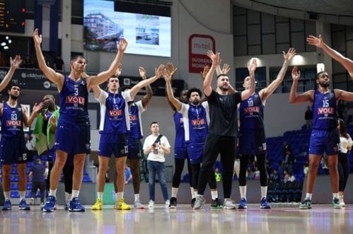 Budućnost Voli povela u finalnoj seriji: Pala i stotka, bljesak 'studenata' u drugom kvartalu nije bio dovoljan