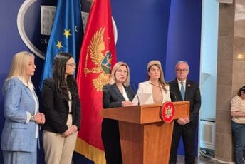 Poslanice DPS-a tražile mišljenje EK o uvođenju femicida kao posebnog krivičnog djela